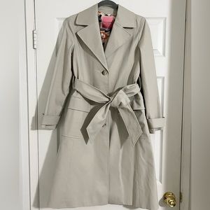 Kate Spade trench coat